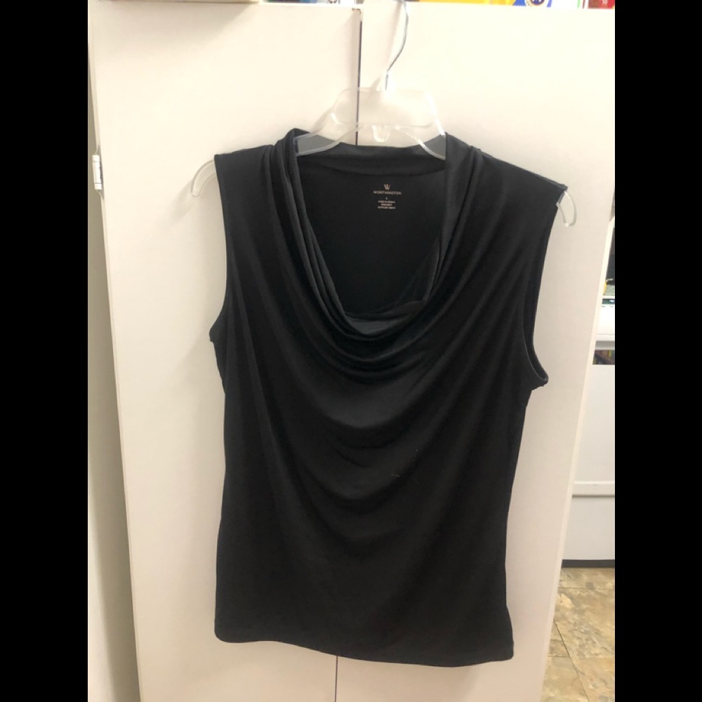 Sleeveless top